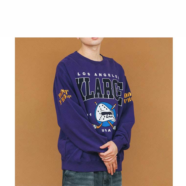 楽天市場】【40%OFF】XLARGE エクストララージ トレーナー HOCKEY