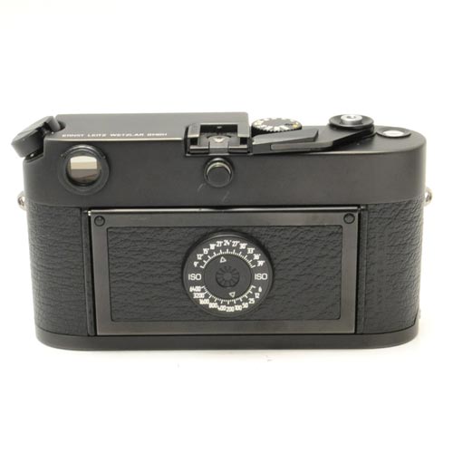 楽天市場】Leica/ライカM6 ブラッククロームERNST LEITZ WETZLAR GMBH