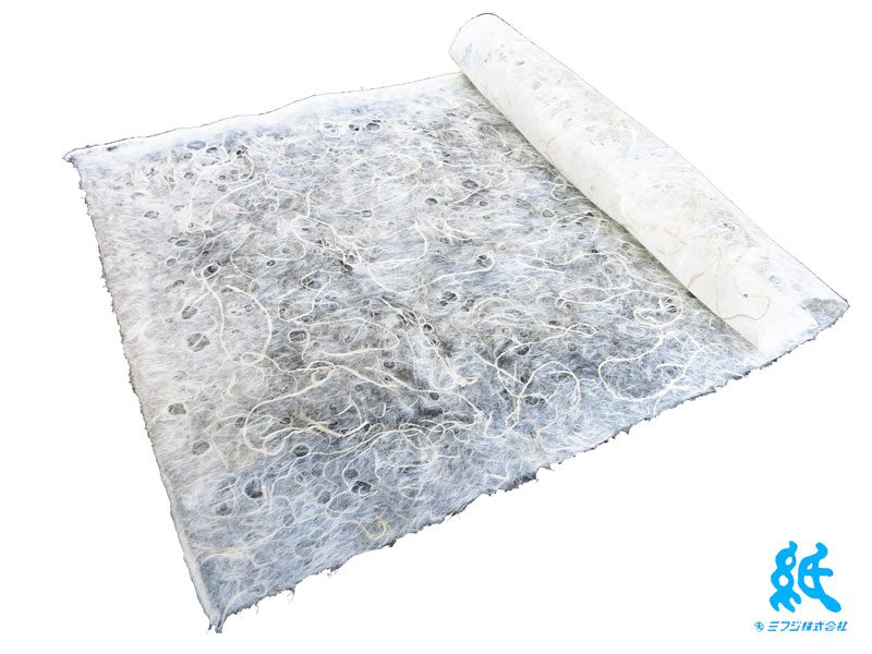 楽天市場】美濃和紙 未晒楮繊維入り和紙 手漉き : 紙・文具の専門店 ミフジ