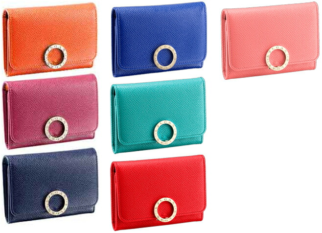 楽天市場】BVLGARI ブルガリブルガリ 名刺入れブラック ピンク ダーク