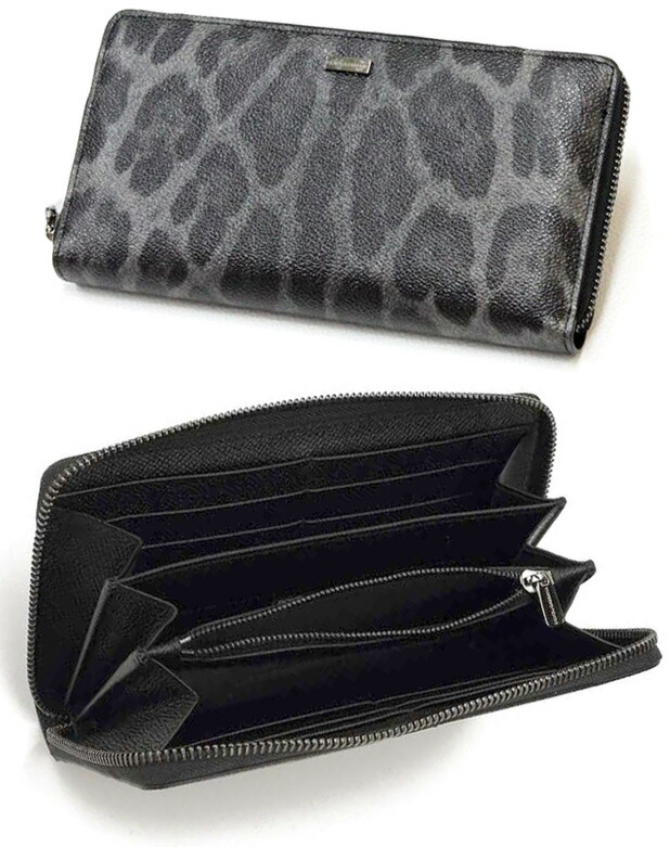 楽天市場】DOLCE&GABBANA ドルチェ＆ガッバーナ豹柄 レオパード 型押し