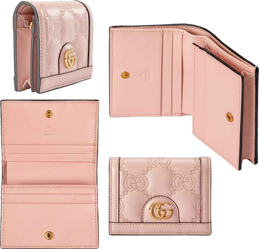 楽天市場】GUCCI グッチ ファスナー小銭入れ付き二つ折りカードケース