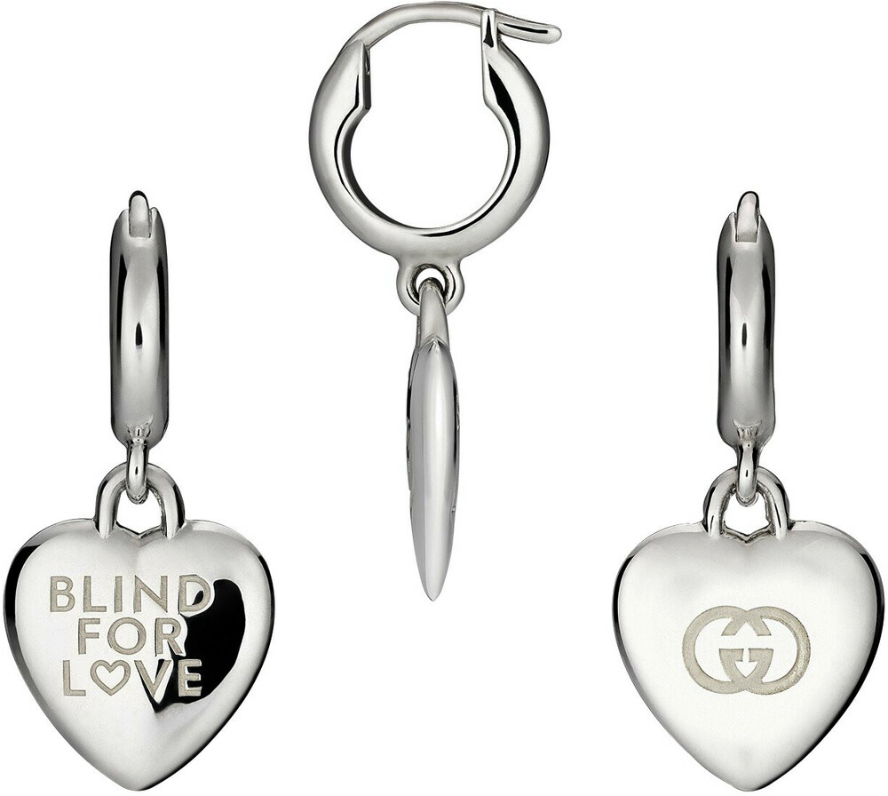 楽天市場】GUCCI グッチ レディース フープピアススターリングシルバー