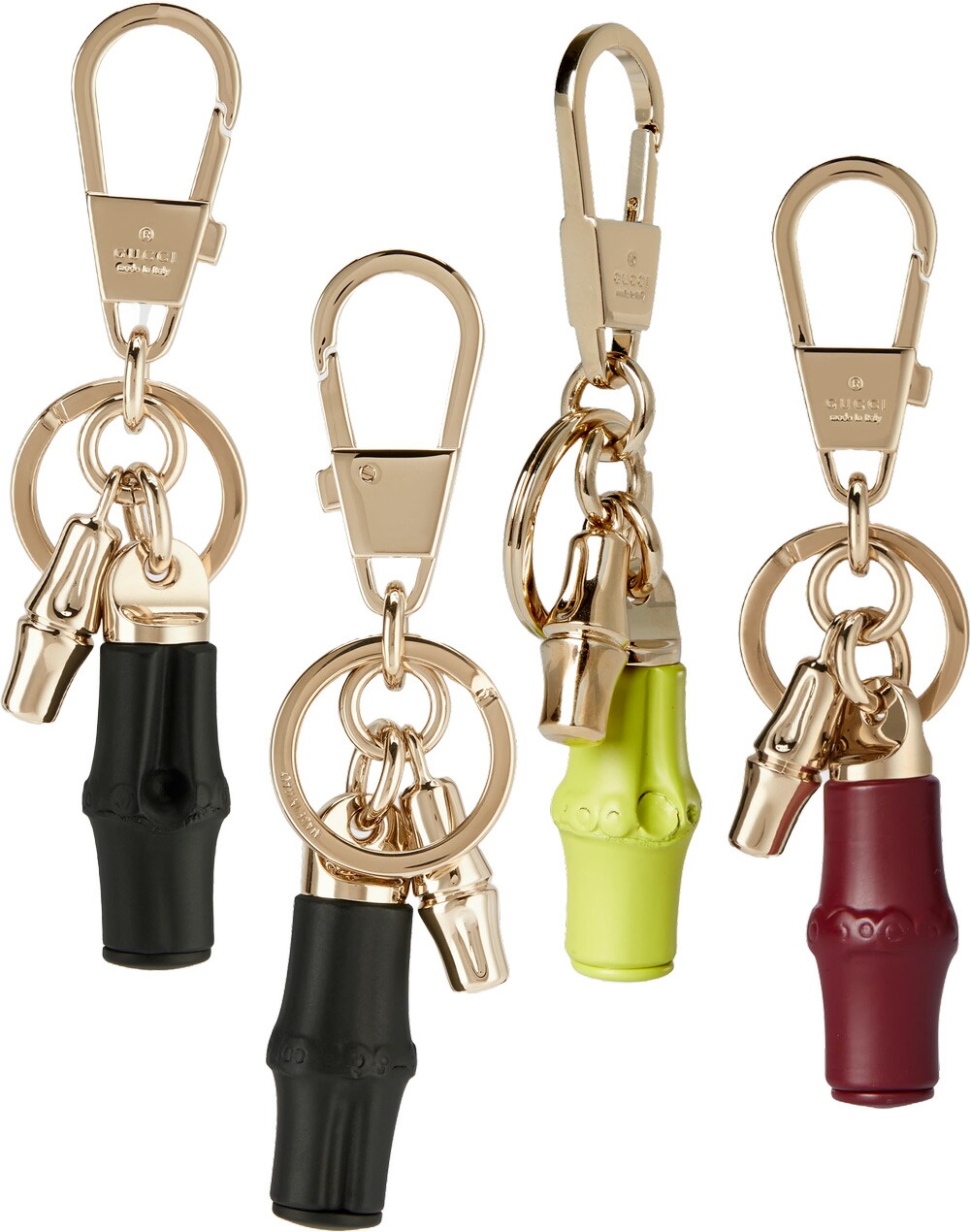 楽天市場】GUCCI グッチ キーホルダーレディース バンブーチャーム