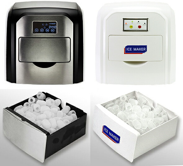 楽天市場】水を入れるだけの簡単操作小さなコンパクト自動製氷機わずか