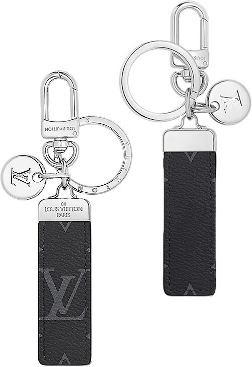 楽天市場】LOUIS VUITTONロゴ刻印キーリング＆フックルイヴィトン