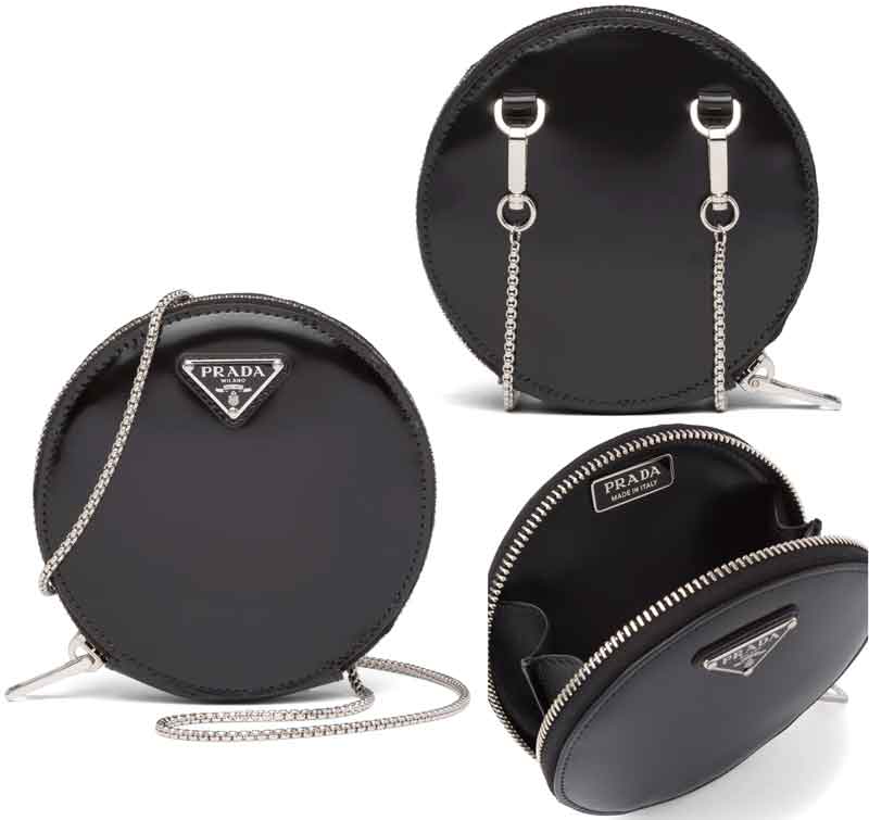 楽天市場】PRADA プラダ 化粧ポーチ バニティーバッグショルダーポーチ