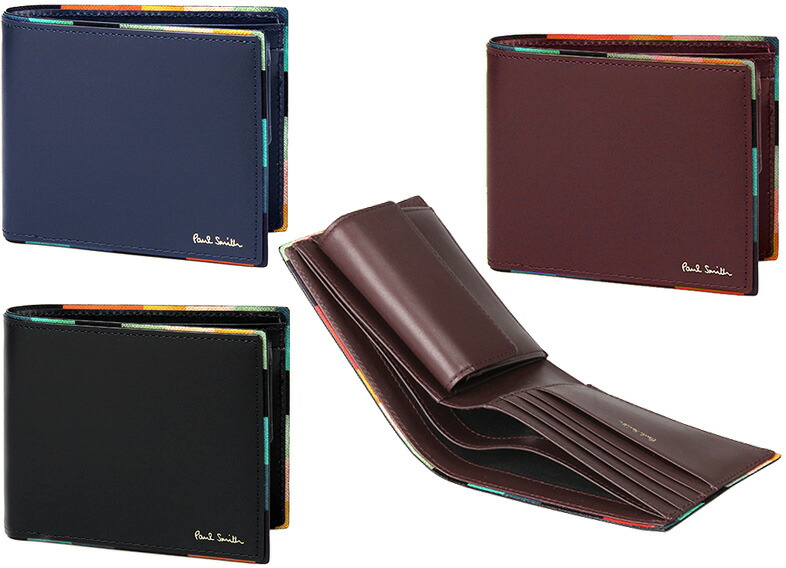 楽天市場】ワインレッド（ブランドポール・スミス）（メンズ財布｜財布