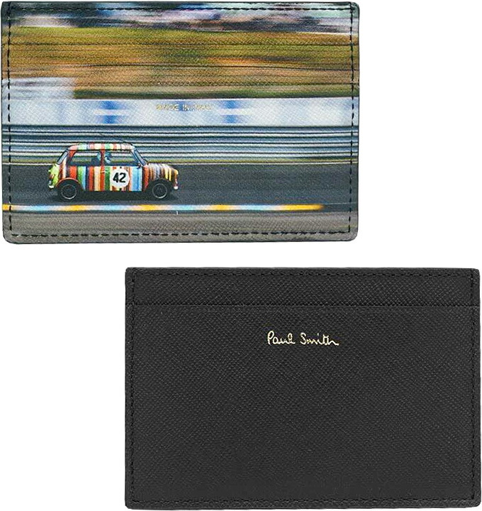 楽天市場】Paul Smith ポールスミスメンズ 二つ折りクレジットカード