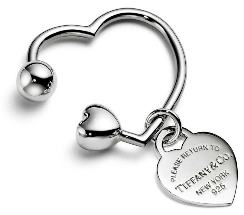 楽天市場】ティファニー ティアドロップ（キーホルダー｜キーホルダー