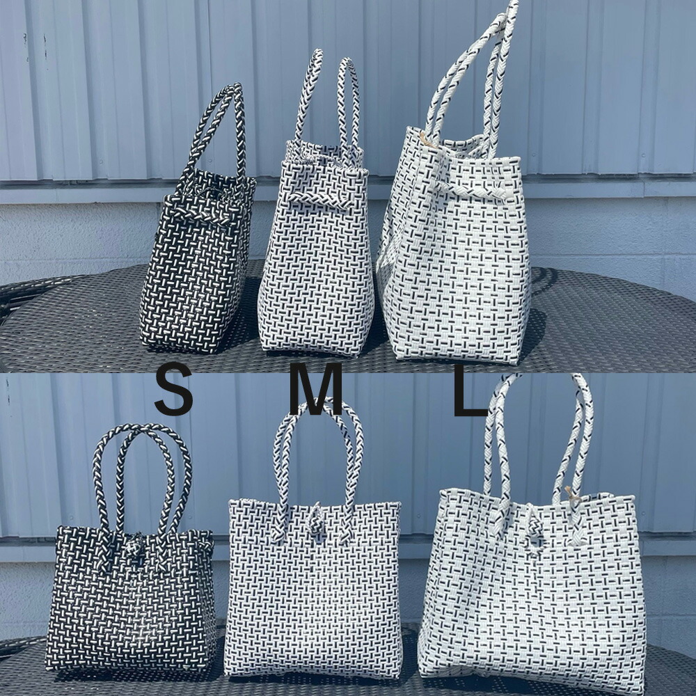 楽天市場】パサールバッグ L メルカドバッグ バリ島 パサールバッグ