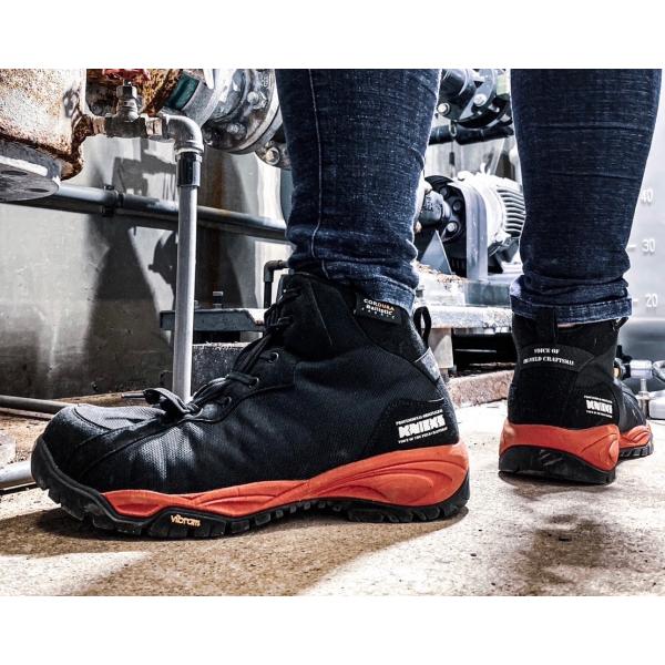 楽天市場】KNICKS ニックス BA-AZ 安全靴 コーデュラバリスティック