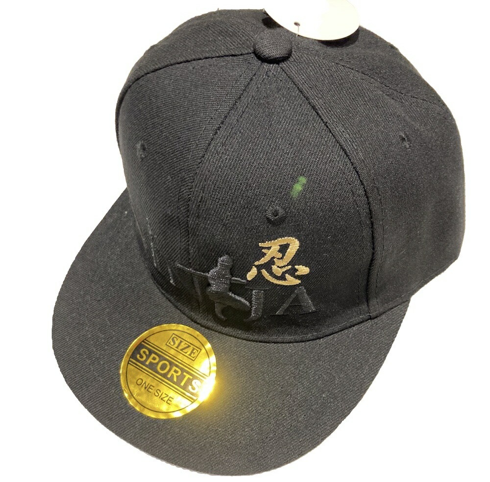 楽天市場】Sourvenir Cap 刺繍 忍 NINJA キャップ スーベニア お土産