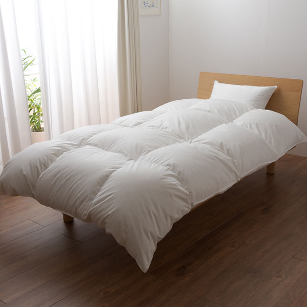楽天市場】株式会社 タキ・リビング/甲州羽毛本掛けふとん（ダブル