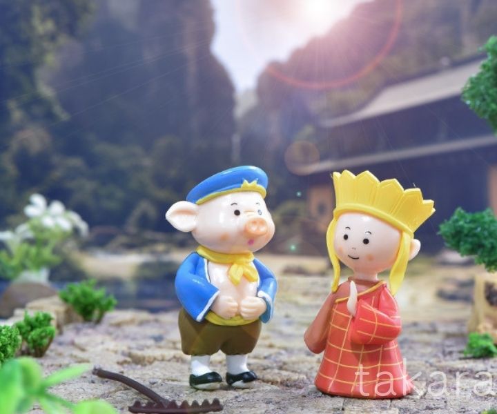 楽天市場】西遊記 孫悟空 三蔵法師 沙悟浄 猪八戒 白馬 玉竜