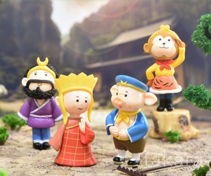 楽天市場】西遊記 孫悟空 三蔵法師 沙悟浄 猪八戒 白馬 玉竜