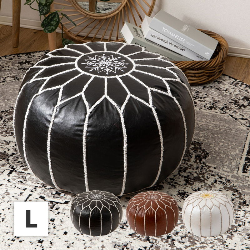 楽天市場】モロッコ プフ（横幅（cm）50 ～ 59.9）の通販