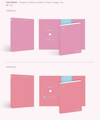 楽天市場】[おまけ9種付き] BTS [MAP OF THE SOUL：PERSONA] 4種セット