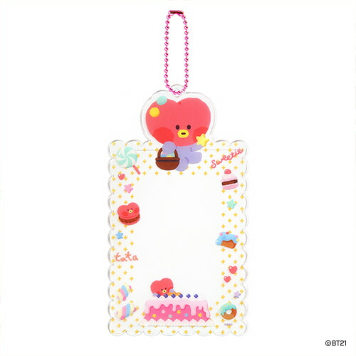 楽天市場】[おまけ付き] BTS 公式グッズ BT21 [PHOTO HOLDER SWEETIE