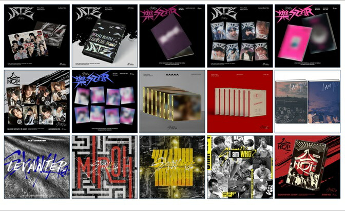 楽天市場】[生写真＋トレカ付き] K-POP アイドル LUCKY BOX ラッキー