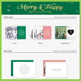 楽天市場】【おまけ20種付き】TWICE Merry＆Happy 2種セット The 1st