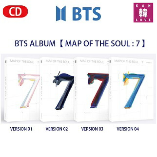 楽天市場】[おまけ9種付き] BTS CD アルバム [MAP OF THE SOUL : 7