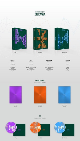 楽天市場】【おまけ9種付き】ENHYPEN [ DIMENSION : DILEMMA ] 3種