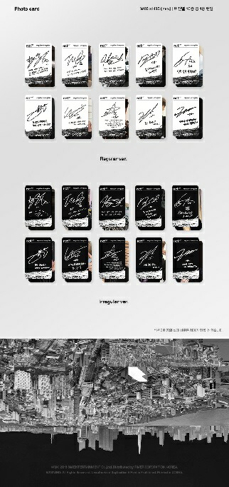 楽天市場】【おまけ付き】NCT #127 1集【REGULAR-IRREGULAR