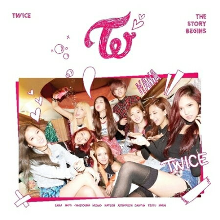 楽天市場】【おまけ別送】TWICE THE STORY BEGINS 1ST MINI ALBUM(CD
