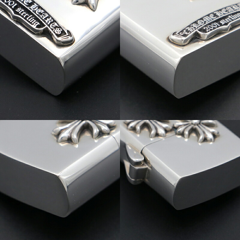 楽天市場】クロムハーツ【CHROMEHEARTS】タイニー CHクロス / ナロー