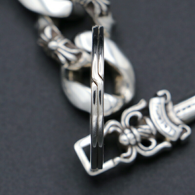 楽天市場】クロムハーツ【CHROMEHEARTS】【保証書付】CLIP CHAIN FANCY