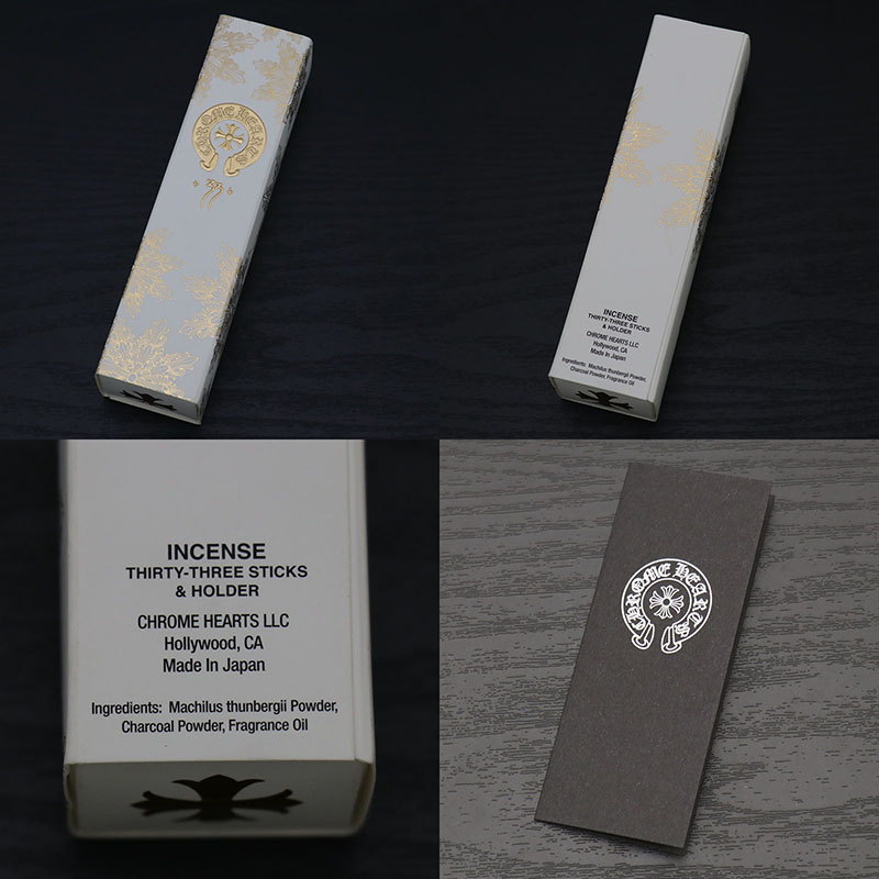 楽天市場】クロムハーツ【CHROMEHEARTS】【33】お香セット