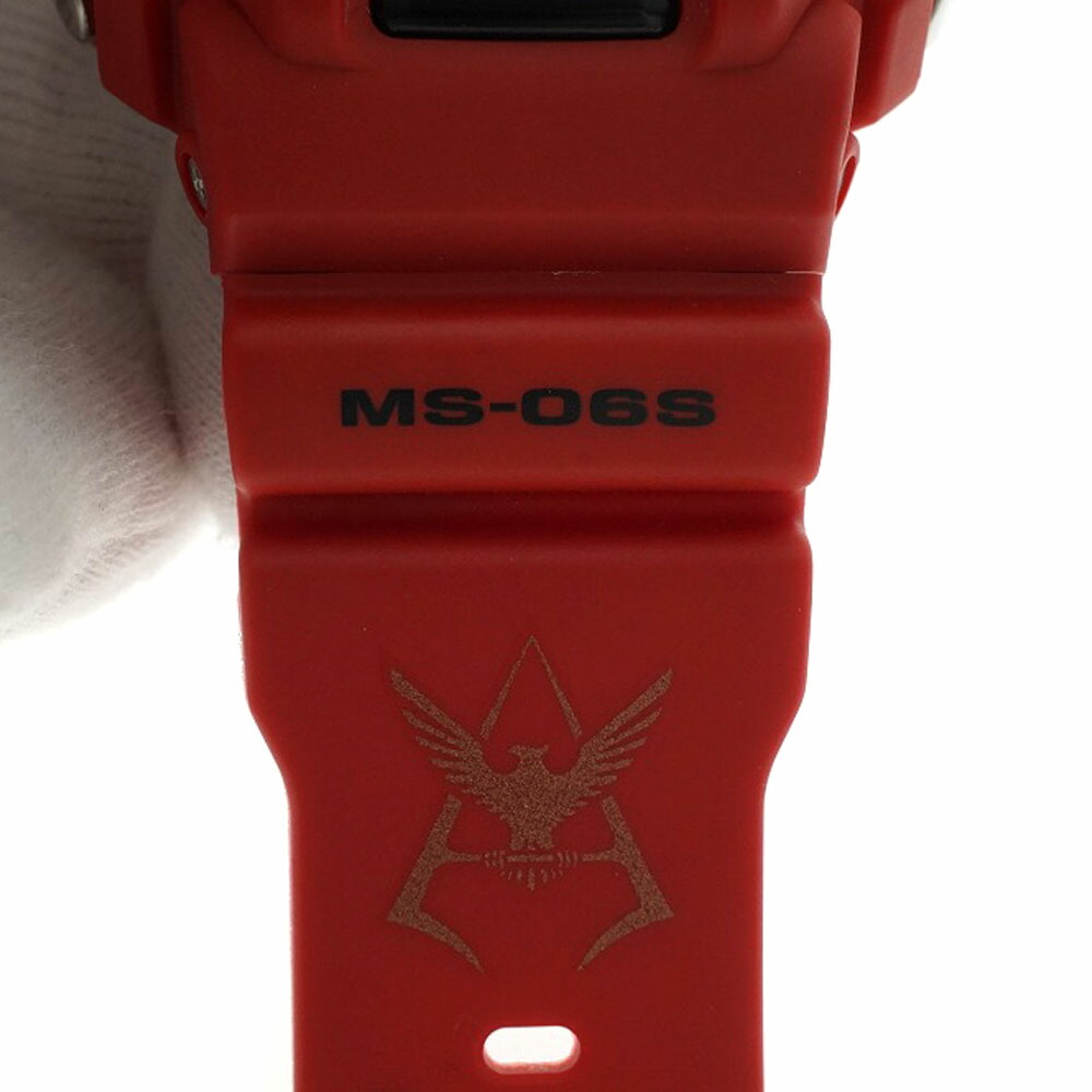 楽天市場】CASIO【カシオ】DW-6900FS G-SHOCK ガンダムコラボ メンズ