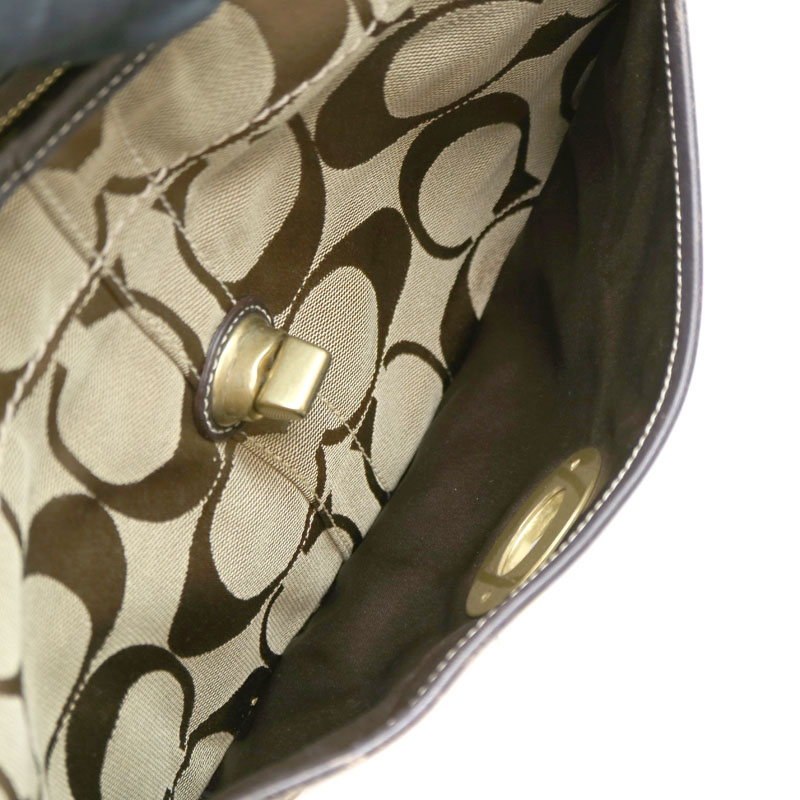 楽天市場】COACH【コーチ】10765 ワンショルダーバッグ シグネチャー