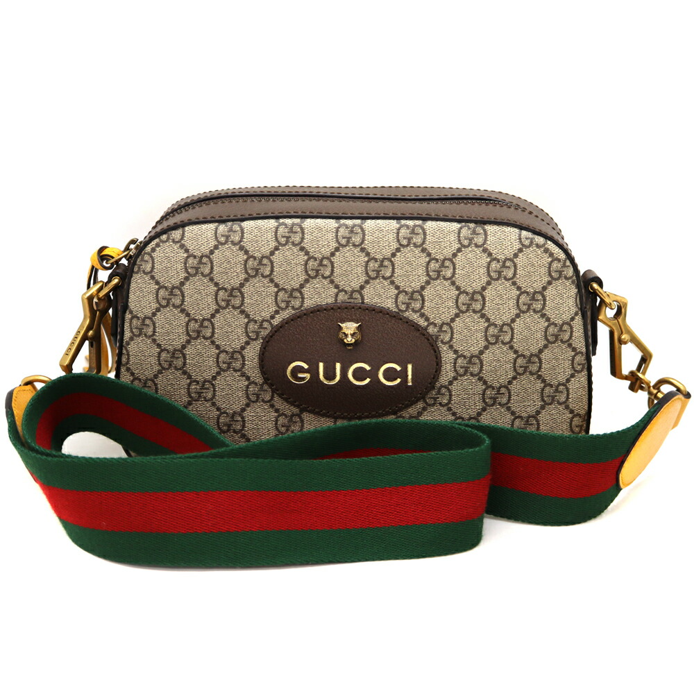 楽天市場】グッチ GUCCI 476466 ショルダーバッグ GGスプリーム