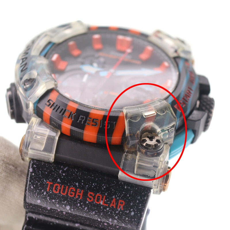 楽天市場】カシオ Casio GWF-A1000APF-1AJR G-SHOCK フロッグマン