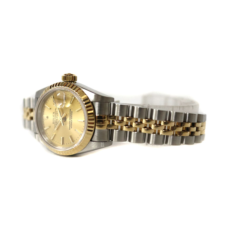 楽天市場】ロレックス Rolex 69173 デイトジャスト ゴールド 腕時計
