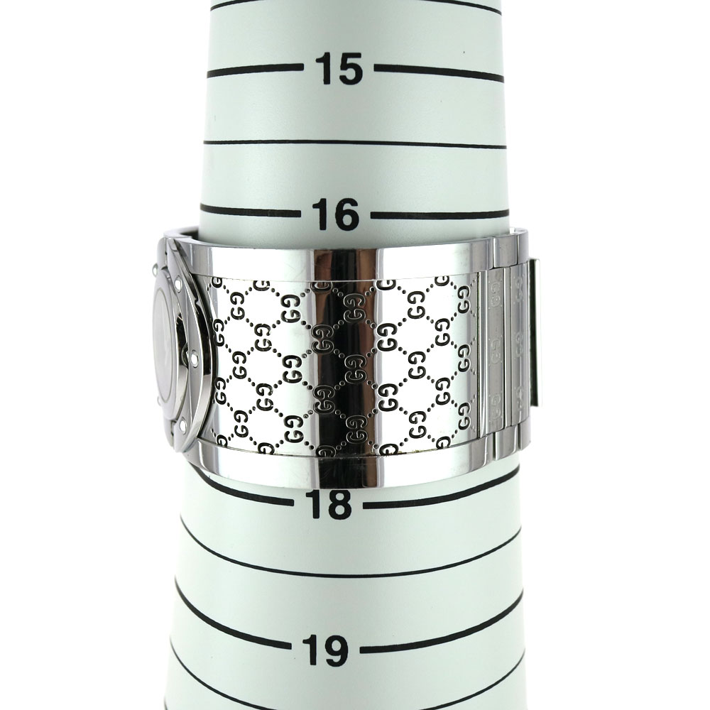 楽天市場】GUCCI【グッチ】 112 トワール クォーツ バングル 腕時計 SS