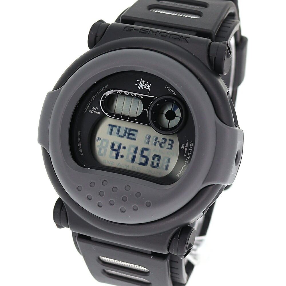 楽天市場】CASIO【カシオ】 G-001ST-1JR G-SHOCK STUSSY ジーショック