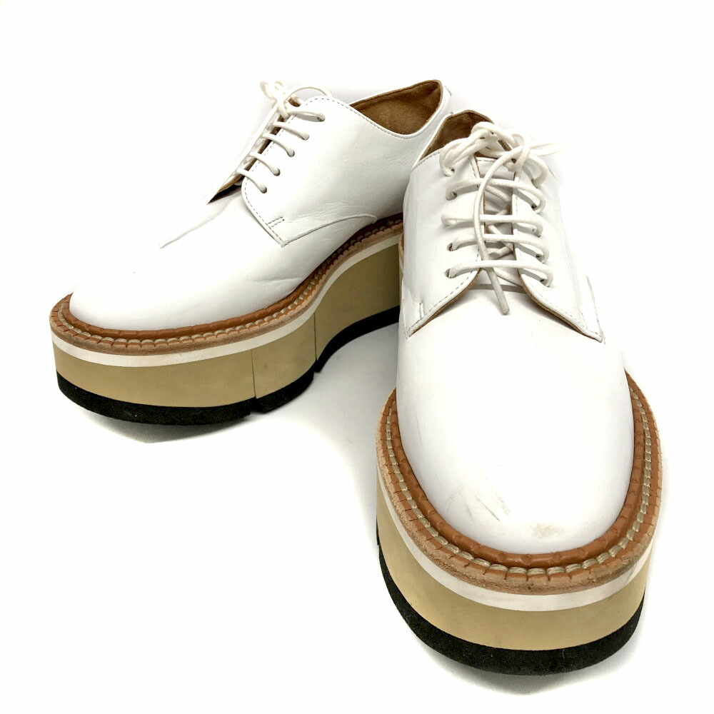 最終お値下げですCLERGERIEクレジュリーGONGサイドゴアブーツ37