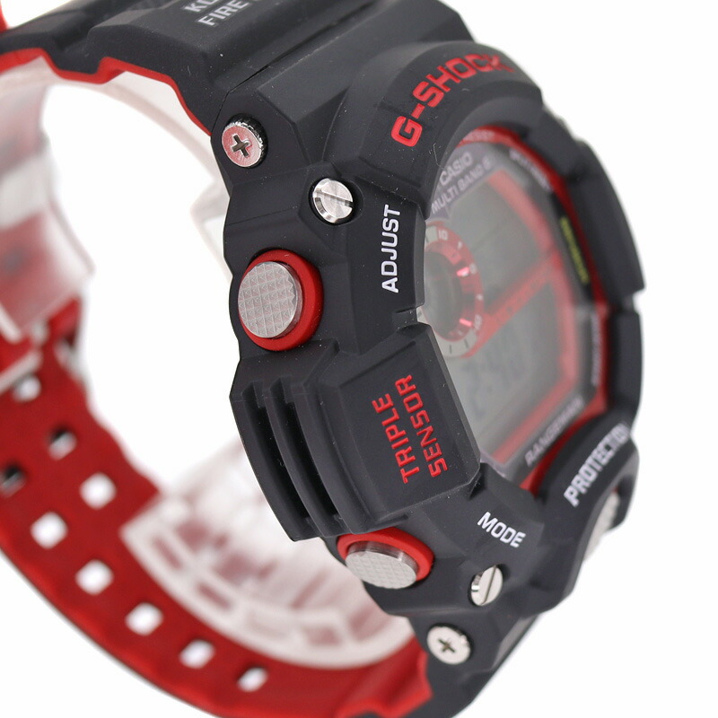 楽天市場】CASIO【カシオ】GW-9400NFST-1AJR G-SHOCK レンジマン 緊急