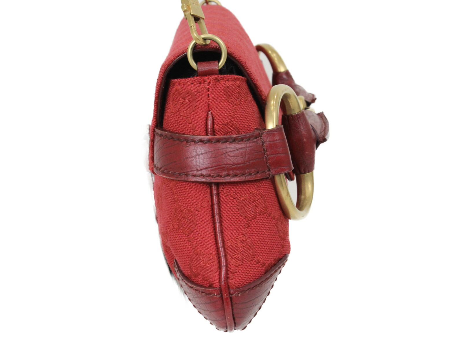楽天市場】 GUCCI グッチ ホースビットショルダーバッグ 114923 レッド