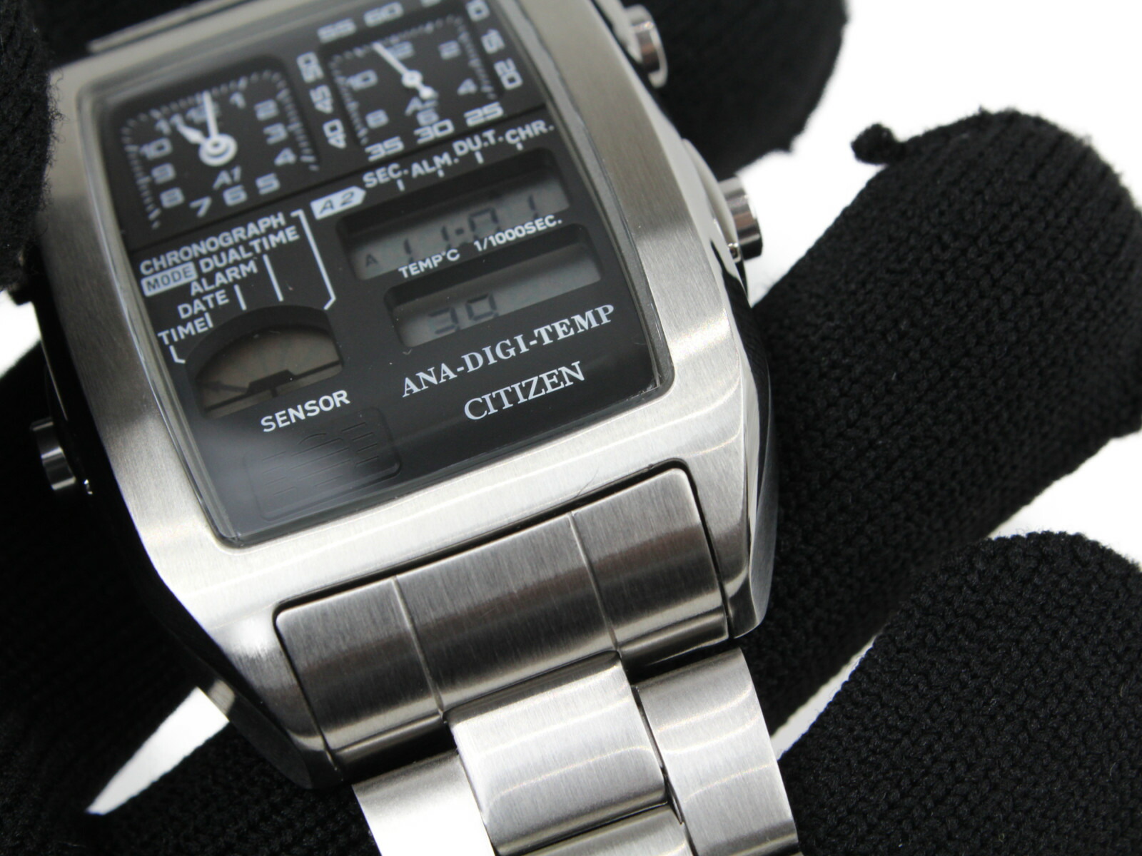 楽天市場】【希少】CITIZEN シチズン アナデジテンプ JG2061-54E