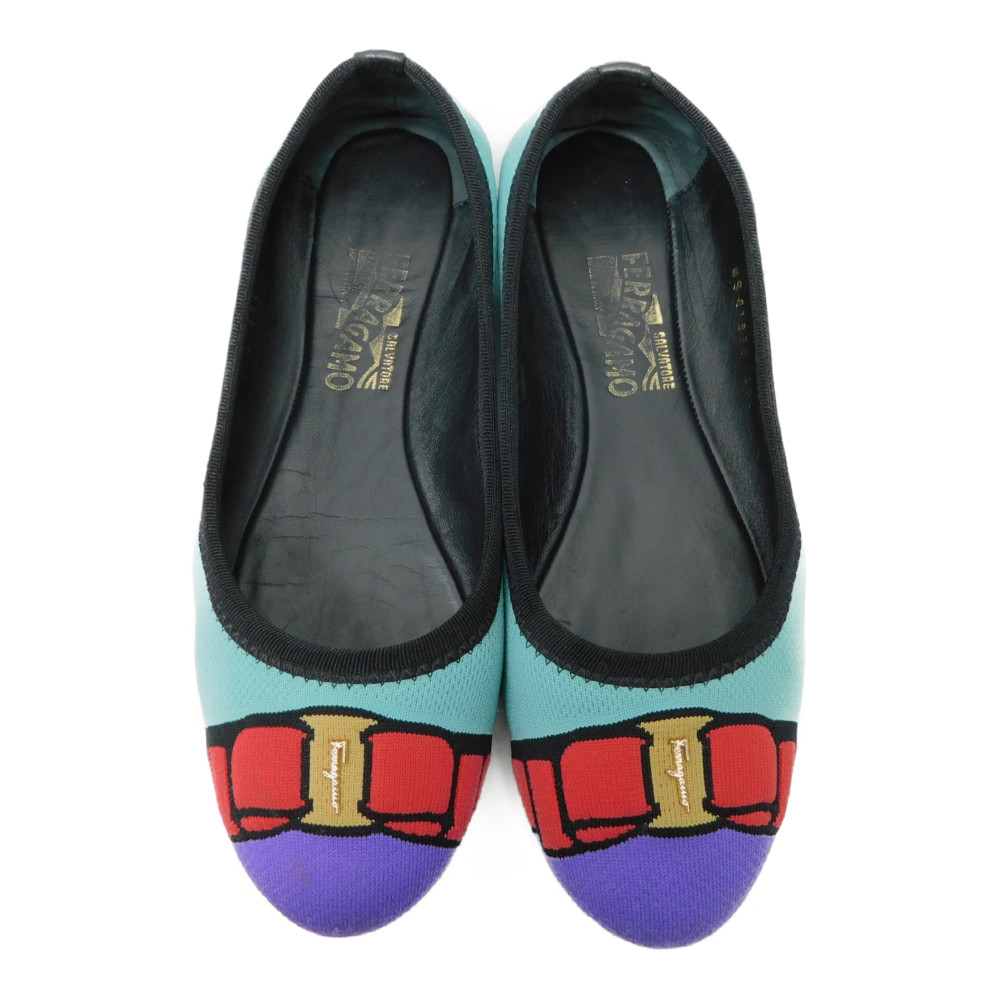 楽天市場】Salvatore Ferragamo サルバトーレ・フェラガモ フラット