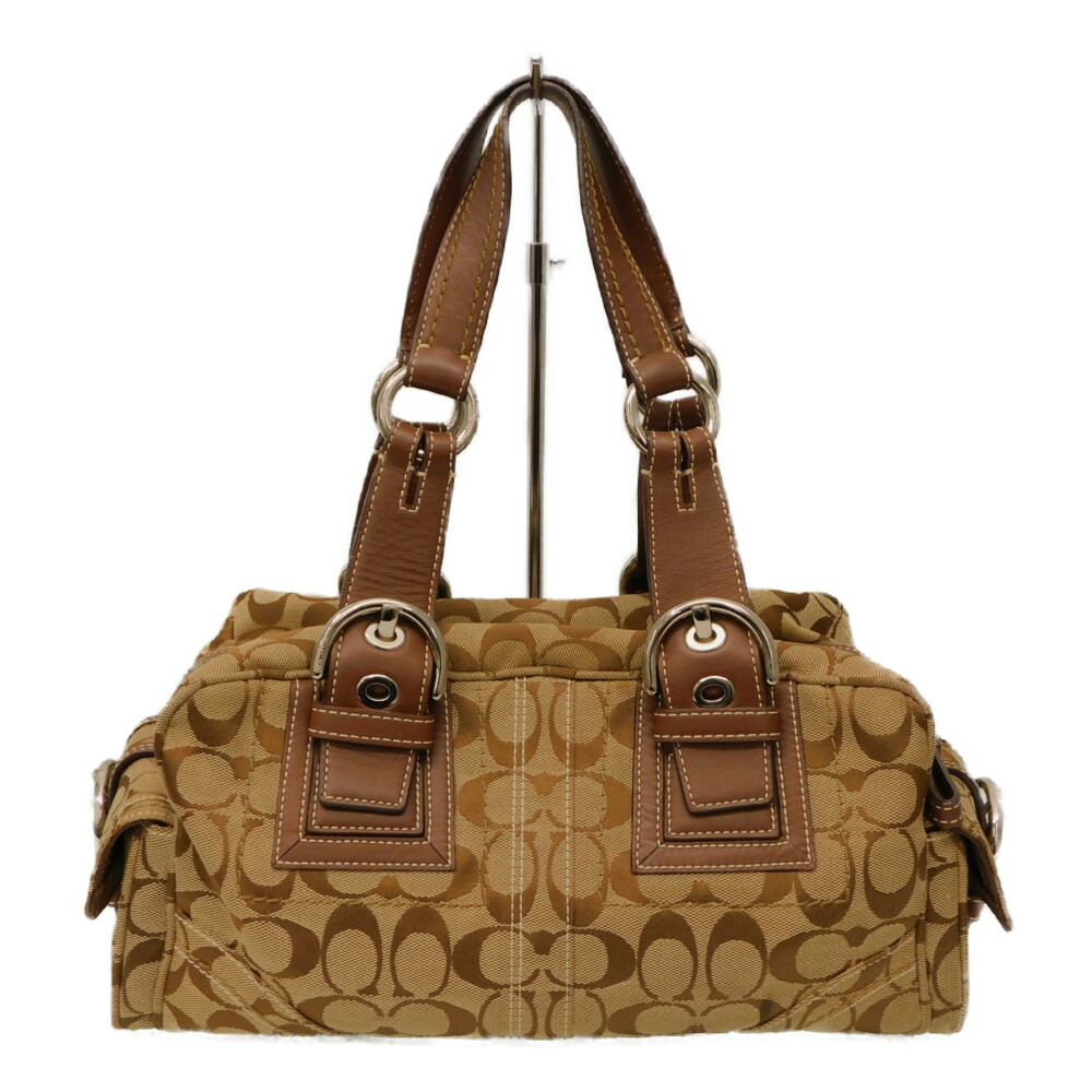 楽天市場】【布袋有り】COACH コーチ ソーホーシグネチャーサッチェル
