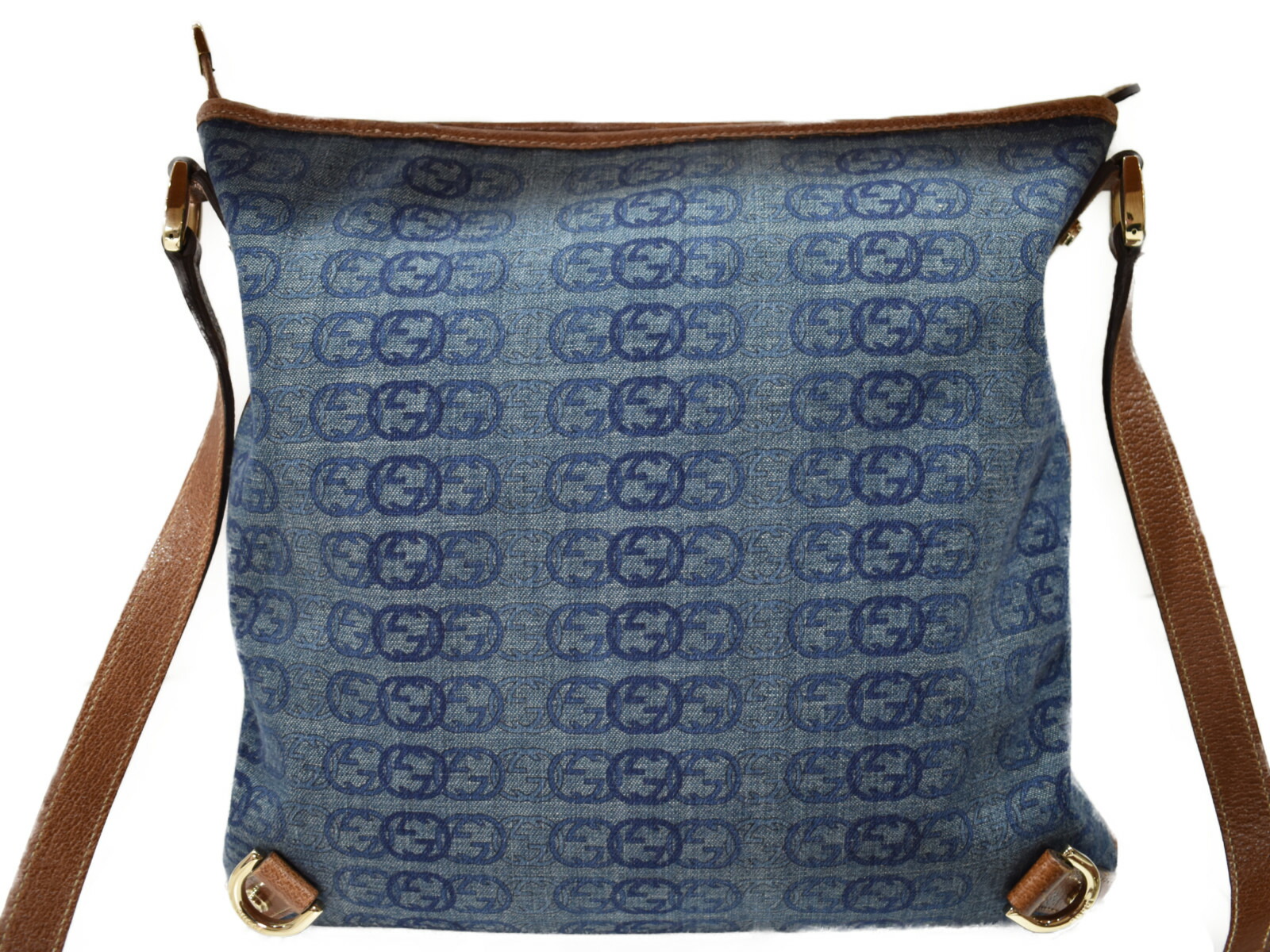 楽天市場】【布袋あり】GUCCI グッチ デニムショルダーバッグ 131326