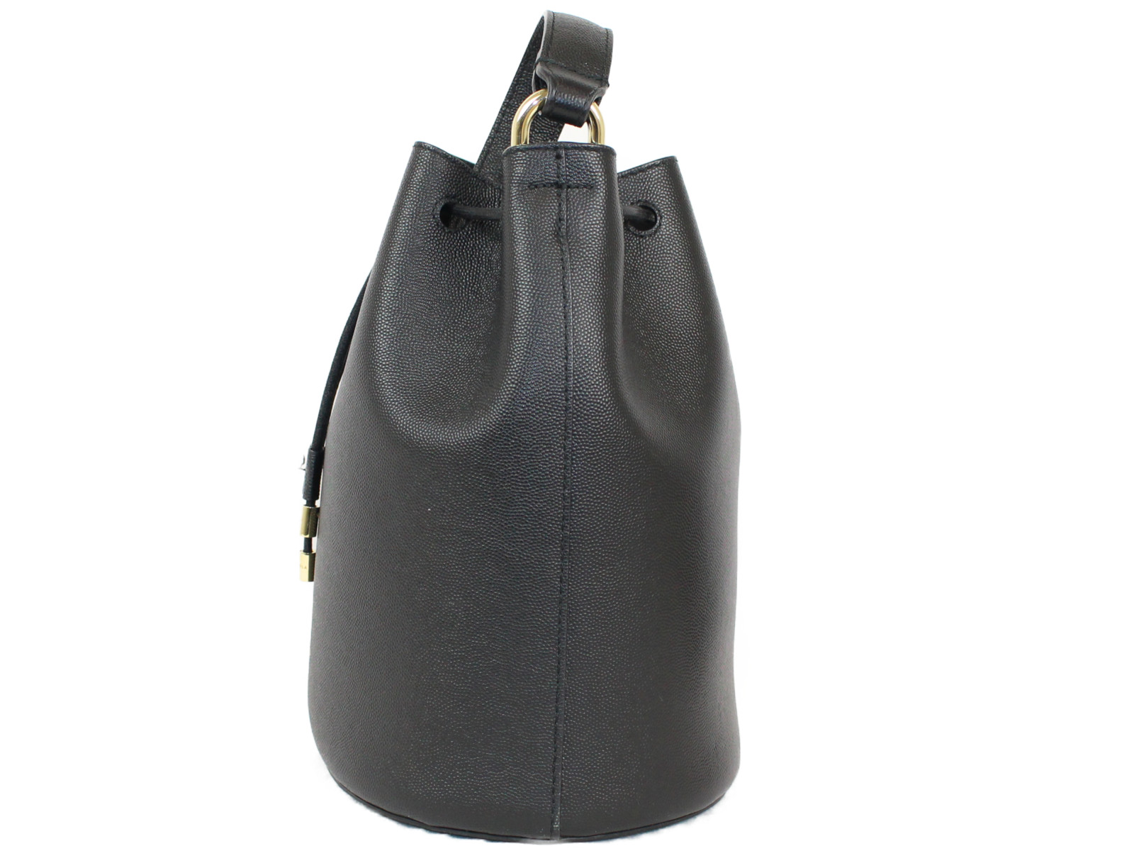 楽天市場】FURLA フルラ バケツ型2WAYバッグ ブラック レザー