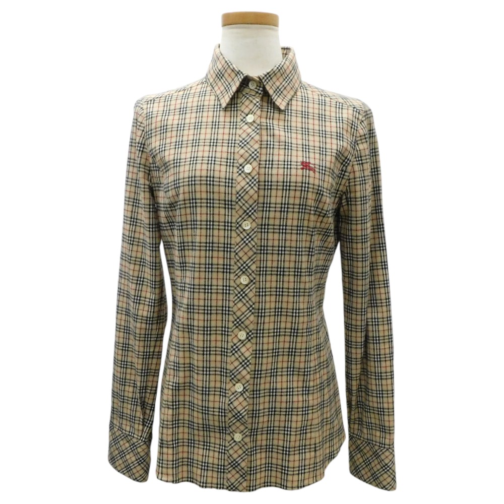 楽天市場】バーバリー ブルーレーベル（シャツ・ブラウス｜トップス