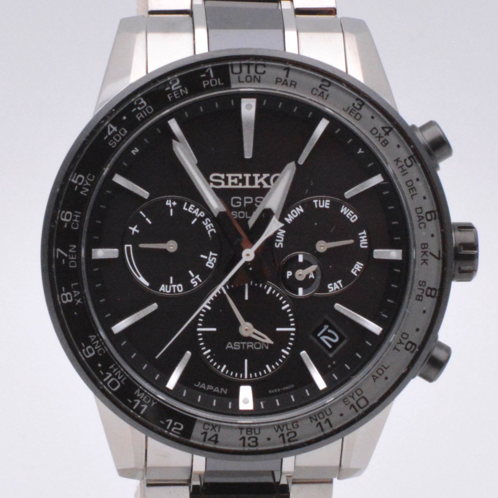 楽天市場】SEIKO セイコー SBXC011 アストロン ソーラーGPS電波 コア