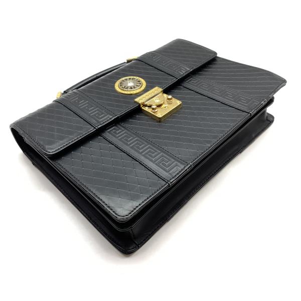 楽天市場】VERSACE ヴェルサーチ ブリーフケース SUN 太陽モチーフ